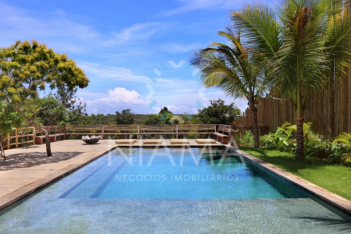 casa de luxo na praia em trancoso